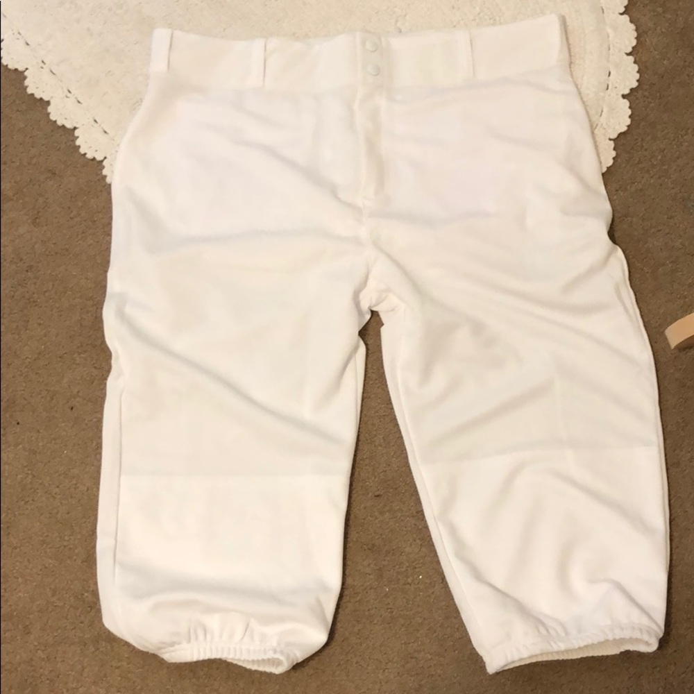 Baseball or softball white pants NWOT
